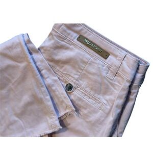 Baby Pink Raw Edge Mos Mosh Pant